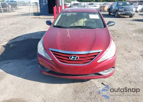 2013 Hyundai Sonata Gls from USA, damaged, VIN 5NPEB4AC3DH619670